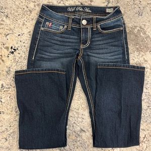 Polo women’s boot cut jeans size 1/2